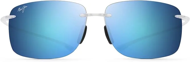 MAUI JIM SUNGLASSES B443 CRYSTAL MATTE 62 UNISEX