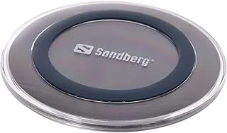 Sandberg 441-05 Wireless Charger Pad 5W - Grey (Pack of 1)