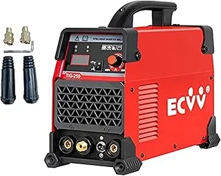 ECVV TIG-250 Electric Welding Machine 250Amp TIG MMA IGBT DC Inverter Welder Tool 220V Digital Small Industrial