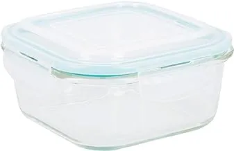 Neoflam Cloc 0.8 Litre Glass Storage - Clear