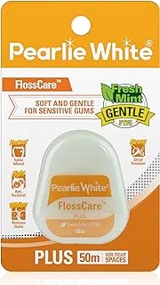 Pearlie White Flosscare, 50M