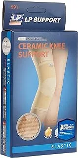 Lp Support 991 Ceramic Knee Support, Small, Tan