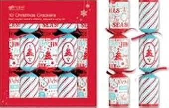 Giftmaker Xadgs202 Family Christmas Crackers 10 Piece