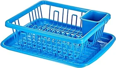 Lionstar Dish Rack With Tray, Multi-Colour