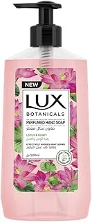 Lux Botanicals Hand Wash Lotus & Honey, 500 Ml