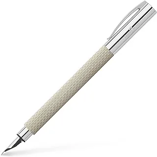 Faber-Castell Ambition Opart 149620 Fountain Pen Nib M White Sand