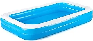 Bestway Family Pools Bestway Family Pool Rectangular ,Blue, 305x183x46 cm ,54150