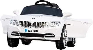 Xty Ride Dual - Drive Electric Car - White, L