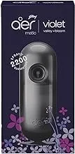 Godrej aer Matic Automatic Air Freshener Auto Spray Kit With Flexi Control Violet 225 Ml