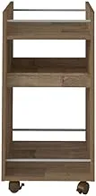 Artely Mdf/Mdp Brito Bar, Rustic Brown, H74.5 X W40 X D40 Cm