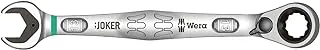 Wera Ratcheting Combination Joker Wrench, Silver, 13 x 179 mm