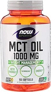 Now Sports, Mct Oil 1000Mg 150 Softgels