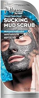 7th Heaven Montagne JEUnesse Men Sucking Mud Face Scrub