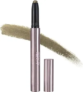 Girlactik USA. Metallic Green Eyeshadow Pen. Creamy Eye Shimmer Glitter Pencil Highlighter Stick with Sharpener. Long Wear, Pigmented.- Poise