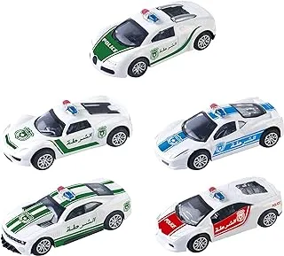 Power Joy V.Vroom Diecast Police Car 5In1