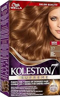 Wella Koleston Supreme Hair Color 7/7 Deer Brown