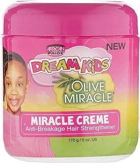 African Pride Dream Kids Olive Miracle Creme 6 Ounce (177Ml) (476073)