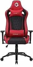Game On GT Series Gaming Chair - Black/Red