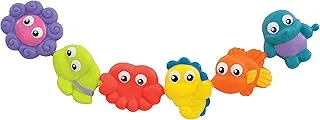 Playgro Pop & Squirt Buddies ، قطعة من 1