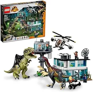 LEGO LEGO® Jurassic World Giganotosaurus & Therizinosaurus Attack 76949 Building Kit (658 Pieces)