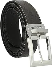 Steve Madden mens Dress Casual Every Day Leather Belt Belt