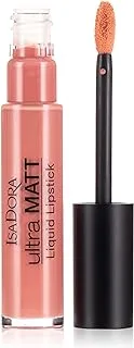 ISADORA Ultra Matt Liquid Lipstick - New!, 3 Posh Pink