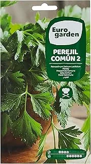 Euro Garden Common Parsley 2 Eco Seeds 15 g, Multicolor