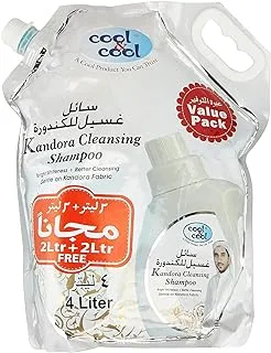 Cool & Cool Kandora Cleansing Shampoo 4Ltr Pouch