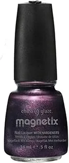 China Glaze Nail Lacquer With Hardeners - 14 Ml Instant Chemistry Magnetix