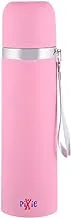 Pixie Thermo Flask, Pink, 500 ml, Stainless Steel