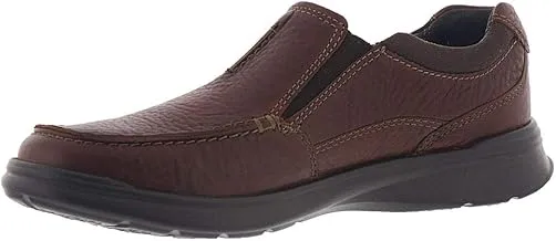 Clarks Men's Cotrell Free Loafers, Tobacco Leather, 41 EU