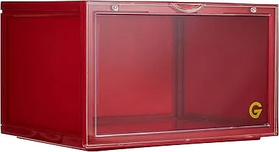 Red Sneaker Box Side Open Shoe Box Sneaker Storage Box Gbox (1)