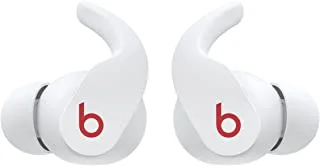 Beats Fit Pro - سماعات أذن لاسلكية حقيقية لإلغاء الضوضاء - إلغاء الضوضاء النشط - سماعات مقاومة للعرق ، متوافقة مع Apple و Android ، الفئة 1 Bluetooth® ، ميكروفون مدمج - أبيض