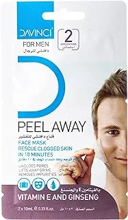 Davinci Men's Peel Away Mask - 20 ml