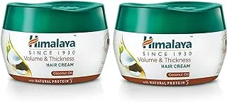 Himalaya Since 1930 Volume & Thickness Hair Cream Coconut Oil,2X140ml