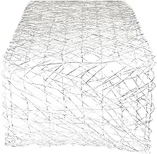 Dii Woven Paper Decorative Metallic Table Runner For Holidays, Parties, And Everyday Décor (14X72