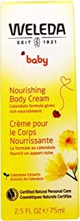 Weleda Calendula Baby Body Cream, 75 ml