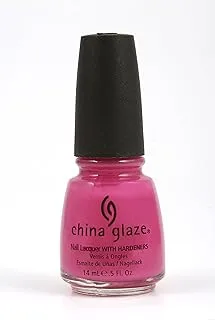 China Glaze Nail Lacquer - 0.5 Oz, B-Girlz, Pink,