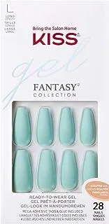 KISS Gel Fantasy Sculpted Nails, KGFS02C