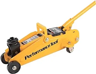 Performance Tool W1606 2 Ton (4,000 Lbs.) Capacity Compact Trolley Jack