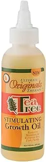 Africa's Best Ultimate Organic Tea Tree StimulatingGrowth Oil, 4 Fl Oz