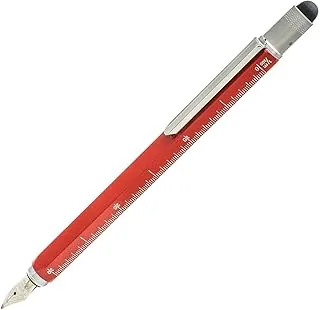 Monteverde USA One Touch Tool Pen, Fountain Red (MV35234)