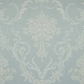 Marcopolo Fabric Wallpaper Light Green 53X1000Cm