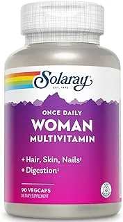 Solaray, Once Daily, Woman, Multi-Vita-Min, 90 Veggie Caps