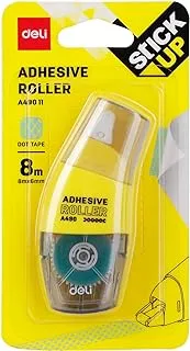 deli Adhesive Roller Tape 8m X 6mm, EA49011