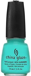 China Glaze Aquadelic Nail Polish Lacquer With Hardeners 14ml