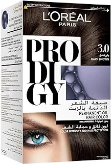 L'Oreal Paris Prodigy 3.0 Hair Color Dark Brown 1pkt