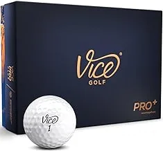 Vice Pro Plus Golf Balls (Package May Vary)