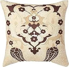 Bonamaison Decorative Throw Pillow Cover, Multi-Colour, 45L x 45W cm, BNMYST1356