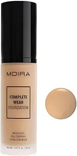 Moira CWF350 Complete Wear Foundation, Classic Beige, 30 ml